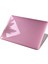 Macbook Air Kılıf 13 Inç Parlak Kristal (Eski Usb'li Model 2010-2017) A1369 A1466 ile Uyumlu Pembe 1