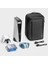 Trl Backpack For Ps5/ Ps5 Pro Console, Accessories, Protective Carrying Case Storage Bag Compatible With Sony Playstation 5 Console, Headset, 2 Game Discs, Ps5 Controller, Charging Station 3
