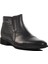 Ayakmod Siyah Deri Erkek Bot 1