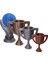Ps Trophy Seti (Bronz, Gümüş, Altın ve Platin) 2
