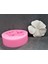 Frangipani Çiçeği 7,8cm Çiçek Silikon Kalıp K-705, Kokulu Taş Sabun Alçı Mum Kalıbı 1