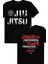 Jiu Jitsu, Güçlü Kuvvetli Crossfit Siyah Erkek Tişört 2'li Eko Paket 1
