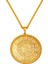 Versage Madalyon Tasarım 14 Ayar Altın Kolye 1