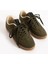 Lera Kadın Haki Süet Günlük Sneaker 1