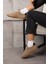 Lera Kadın Vizon Süet Günlük Sneaker 2