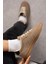 Lera Kadın Vizon Süet Günlük Sneaker 3