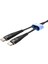 Type-C To Type-C Pd 5A 100W Örgülü Hızlı Şarj ve Data Kablosu 2 Metre 1