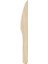Doğaya Dönüş Ekolojik Doğal Doğa Dostu %100 Ahşap Bıçak - 16 Cm. - 50'li 10 Paket 3