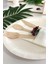 Doğaya Dönüş Ekolojik Doğal Doğa Dostu %100 Ahşap Bıçak - 16 Cm. - 50'li 10 Paket 4