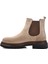 Bej Nubuk Deri Erkek Chelsea Bot BR-44001 M 2