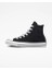 A02581C Chuck Taylor All Star Translucent Patch Kadın Siyah Boğazlı Sneaker Spor Ayakkabı 3