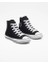 A02581C Chuck Taylor All Star Translucent Patch Kadın Siyah Boğazlı Sneaker Spor Ayakkabı 4