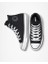 A02581C Chuck Taylor All Star Translucent Patch Kadın Siyah Boğazlı Sneaker Spor Ayakkabı 5