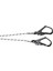 Şok Emicili Çift Bacaklı Kanca Karabinalı Safeset Sertifikalı Lanyard 3