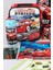 Lisanslı Cars Anaokul,beslenme ve Kalem Çantası Ile Matara,beslenme Kabı Full Kırtasiye Okul Seti 9