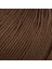 Mercerized Cotton Koyu Kahverengi El Örgü İpi - 228 - 33579 2