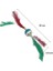 tüylü Püsküllü kedi Oyuncağı dikkat Çekici Renkli Sevimli Evcil Hayvan Oyuncağı 3
