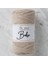 Boho Açık Bej Büküm Makrome İpi - L049 - 33984 1