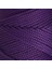 Polyester Soft Macrame Koyu Mor El Örgü İpi - LM037 - 34442 2