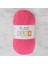 Club Koyu Pembe El Örgü İpi - 609 1