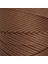 Polyester Soft Macrame Kahverengi El Örgü İpi - LM033 - 34439 2
