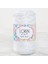 Soft Star Makrome İpi Gümüş Simli Beyaz RM10 1