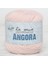 La Mia Angora Pudra Pembe El Örgü Ipi - L185 - 34012 1