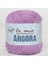 La Mia Angora 50GR Mor El Örgü Ipi - L127 - 33801 1