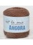 La Mia Angora 50GR Kahverengi El Örgü Ipi - L133 - 33808 1