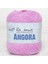 La Mia Angora 50GR Pembe El Örgü Ipi - L107 - 33800 1
