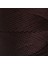 Polyester Soft Macrame Koyu Kahverengi El Örgü İpi - LM034 - 34440 2
