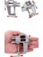 Mini Masa Tezgah Hobi Mengenesi Sabitleme Sıkıştırma Aparat 30MM 3