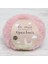 La Mia Alpaca Boucle 50 gr Pembe El Örgü Ipi - L332 - 34387 1