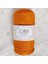 Polyester Soft Macrame Turuncu El Örgü İpi - LM011 - 34430 1