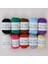 Mini Yarns 10 Lu Paket 10GR Renkli El Örgü 1