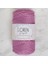 Polyester Soft Macrame Gül Kurusu El Örgü İpi - LM021 - 34450 1