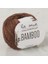 La Mia Bamboo Kahverengi El Örgü Ipi - L087 - 33854 1