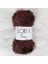 Furry Kahverengi El Örgü İpi - RF093 - 34064 1