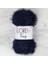 Furry Lacivert El Örgü İpi - RF005 - 34044 1