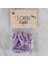 Crafts Lila 8 Li Çoban Düğmesi - 60 1