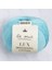 Lux Mercerized Cotton Cam Göbeği El Örgü İpi - 123 - 33749 1