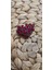 Kırmızı Kalp Formunda 3x2 cm Kristal Taş Işlemesi Cevşen / Dualı Kolye Maşallah 1