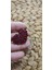 Kırmızı Kalp Formunda 3x2 cm Kristal Taş Işlemesi Cevşen / Dualı Kolye Maşallah 2