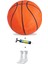 Basketbol Topu 7 Numara Iç ve Dış Mekan Uygun Turuncu Basketbol Topu+Pompa+Çorap 1