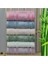 6 Adet Bambu El Havlusu 50X90CM El Yüz Havlu Seti(Renk Asortidir) 1