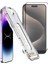 Apple iPhone 15 Pro Uyumlu Kolay Hizalama Aparatlı Ekran Koruyucu Poınt Magic Cam 1