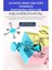 2 Adet 3x3 Zeka Sabır Küpü Neon ve Pastel Renkli Profesyonel Speed Cube 4