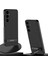 Galaxy S24 Kılıf Kamera Korumalı Leather Dikey Standlı Ays Kapak 2