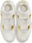Air Jordan 4 Retro Metallic GOLD-AQ9129-170 4