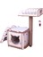 Patihomes Pro Kedi Evi Xl Yataklı - Kedi Tırmalaması 3
